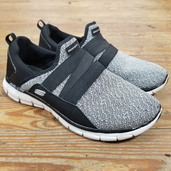 skechers dual lite memory foam womens